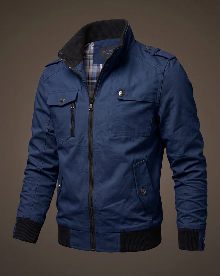 Nicola Cotton Bomber Jacket