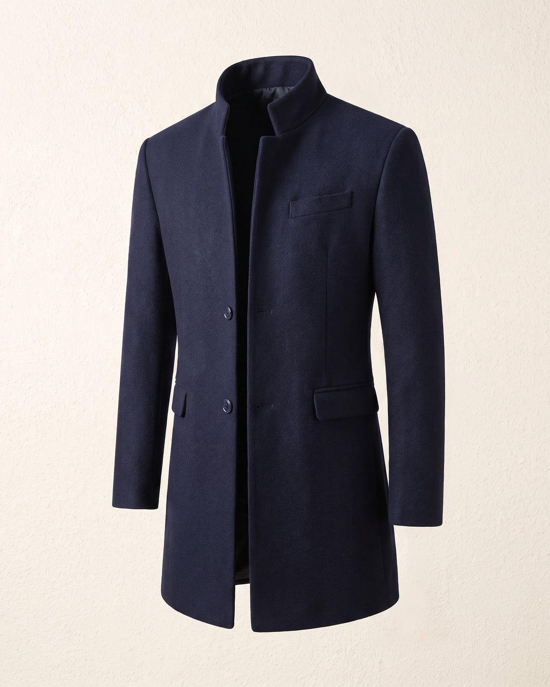 Sergio Wool Overcoat