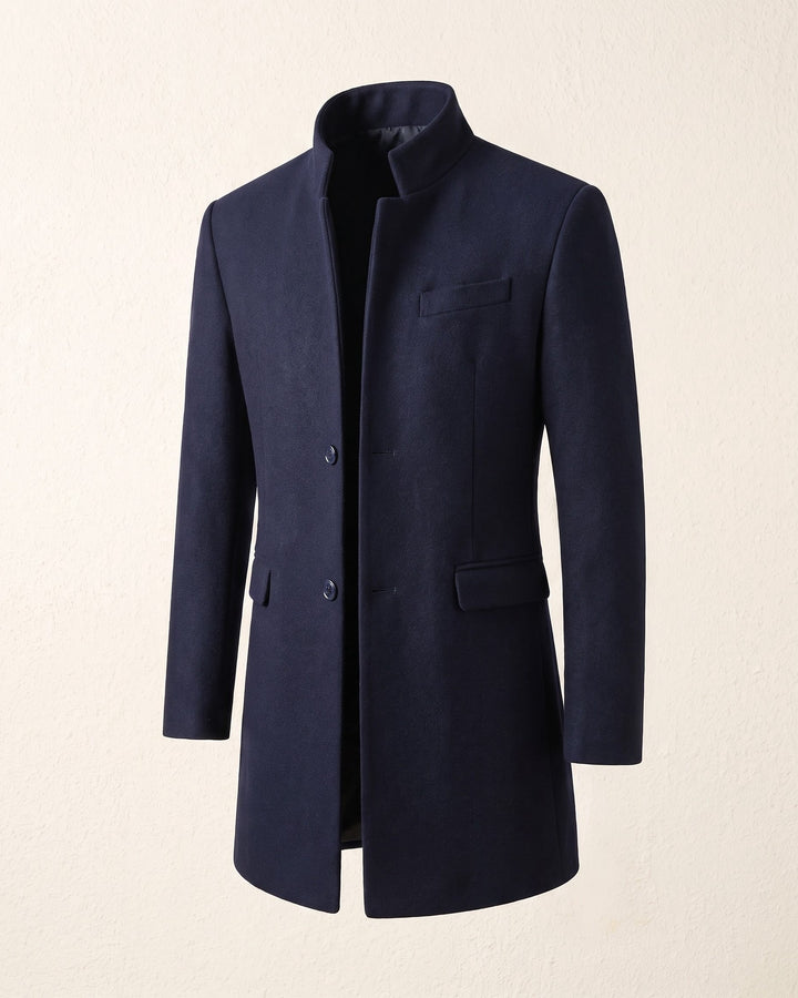 Sergio Wool Overcoat