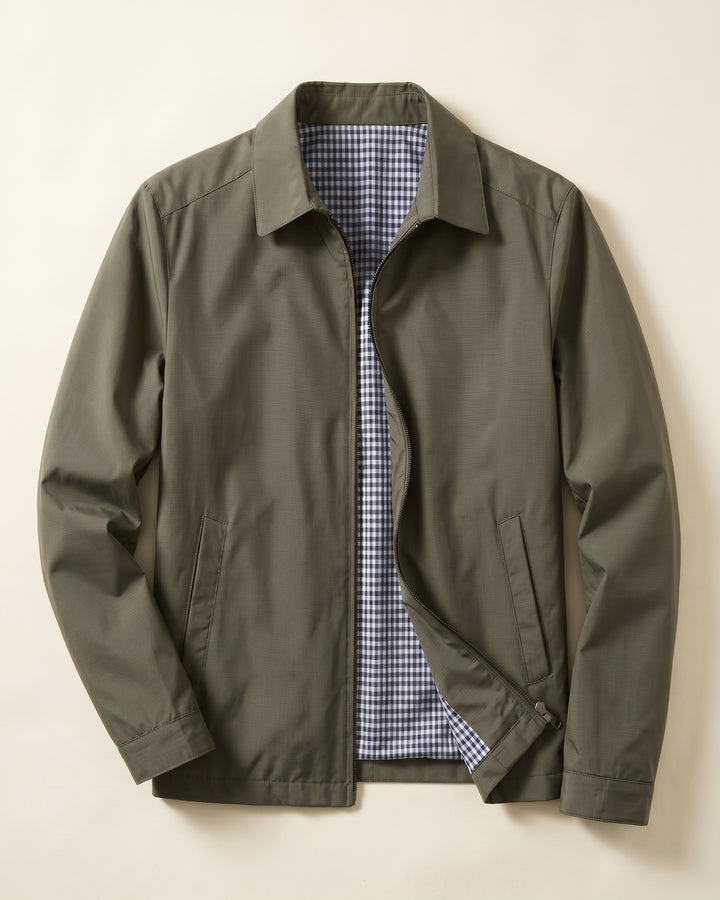 Vittorio Zip-Front Jacket