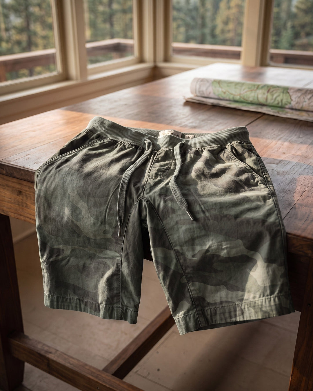 Hector Cotton Shorts