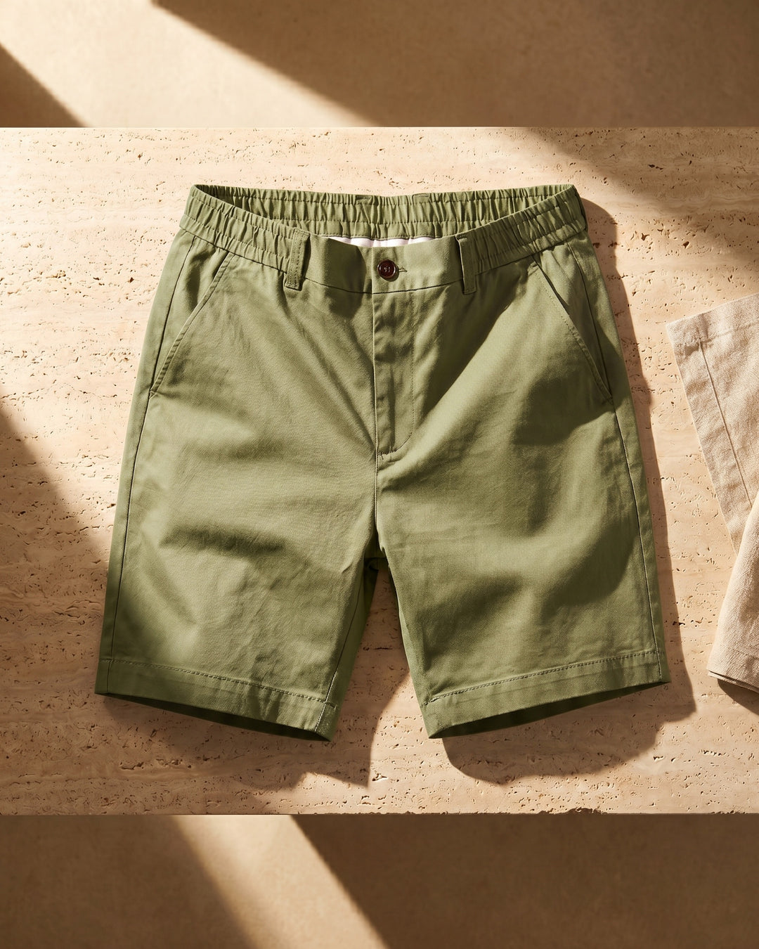 Francesco Cotton Chino Shorts