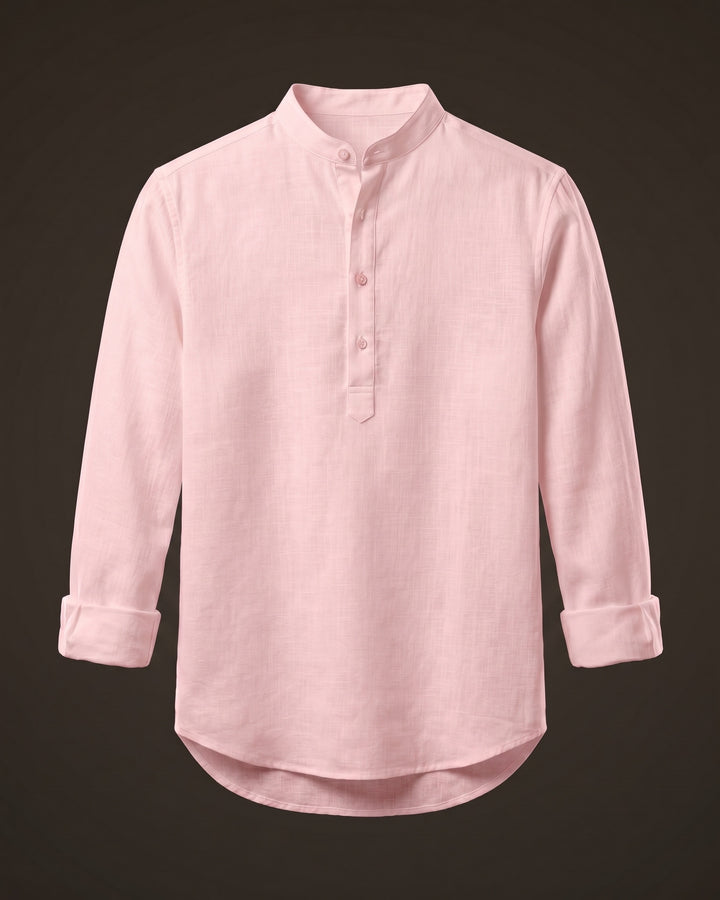 Vincenzo Cotton Linen Shirt