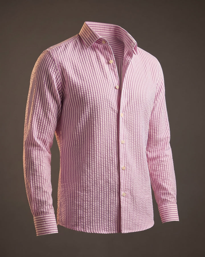 Pio Seersucker Dress Shirt