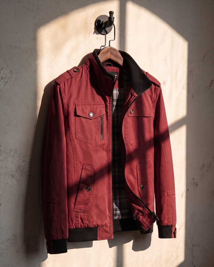 Joao Cotton Bomber Jacket
