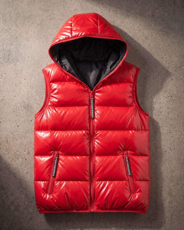 Simon Hooded Puffer Vest