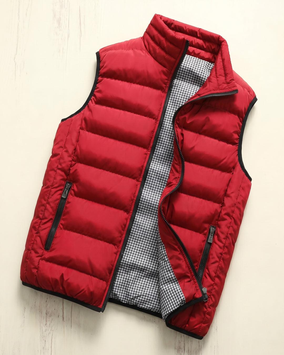 Dario Quilted Puffer Vest