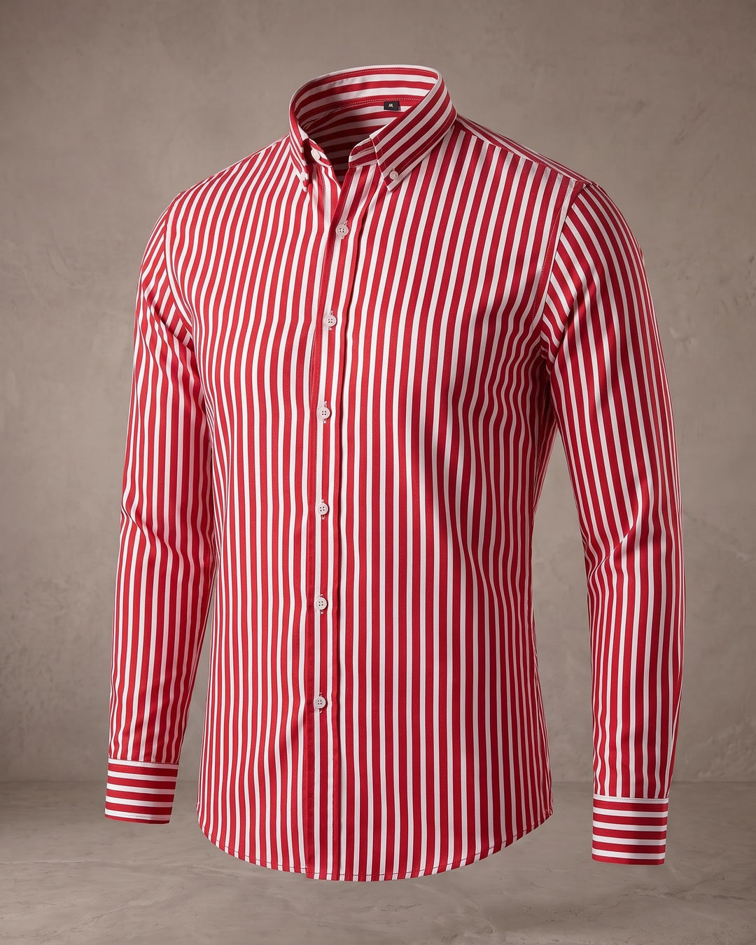 Lucio Striped Button-Down Shirt