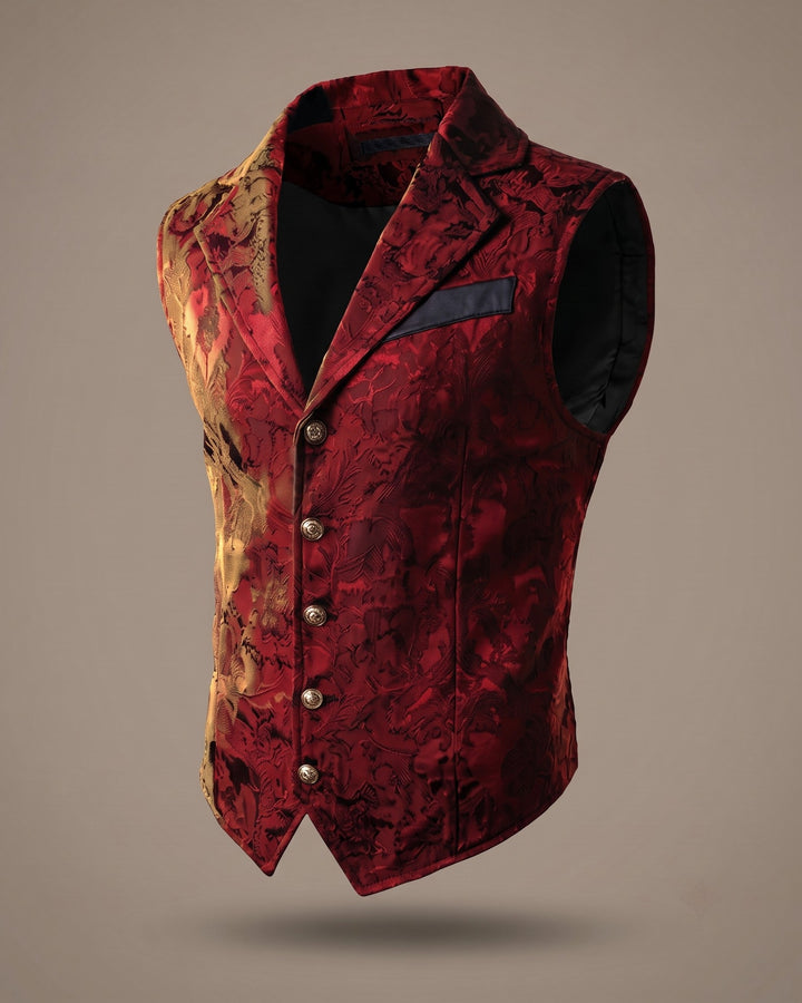 Guido Jacquard Vest