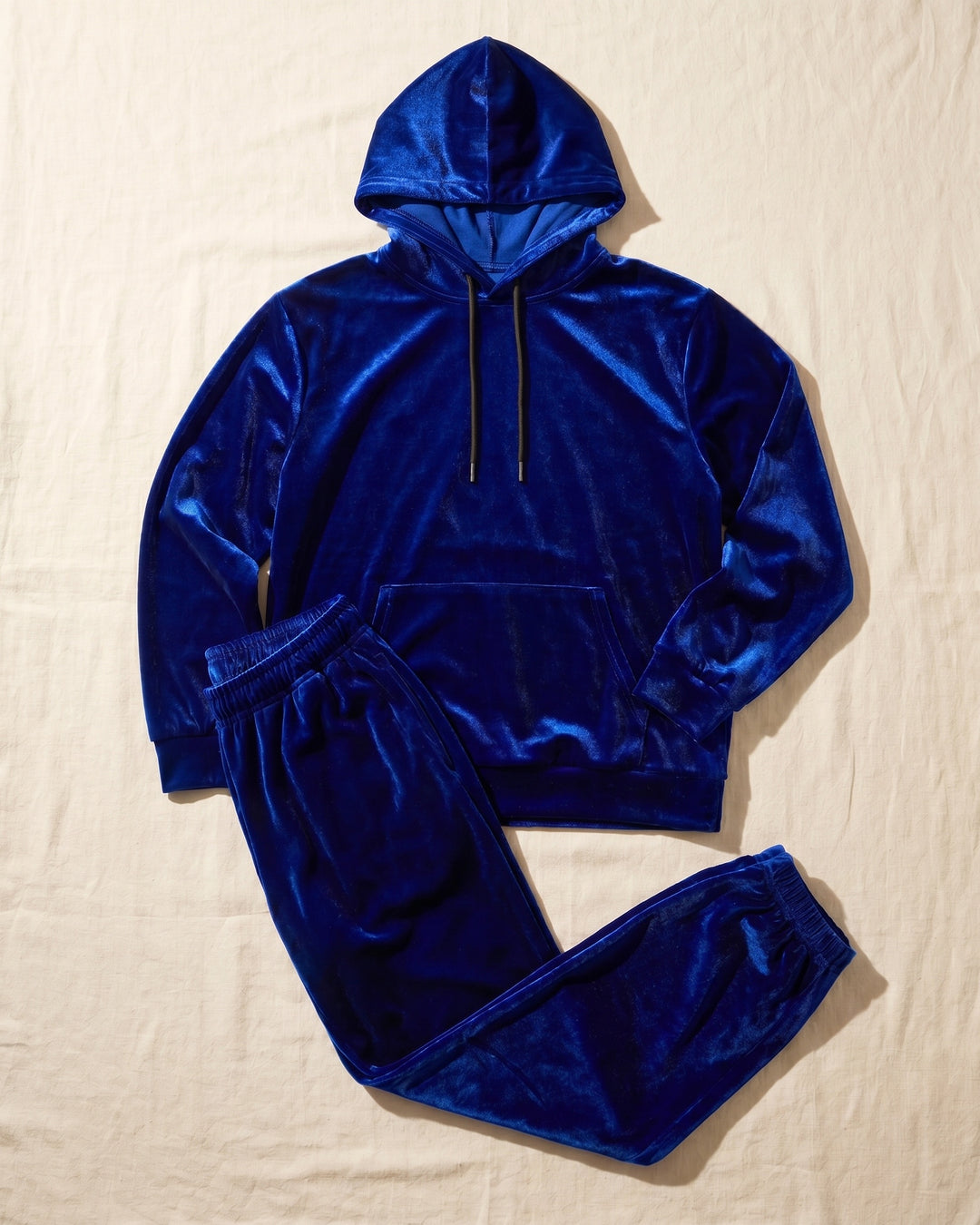 Renzo Velvet Tracksuit Set
