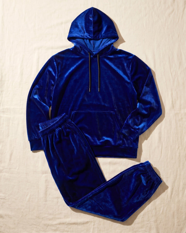 Renzo Velvet Tracksuit Set