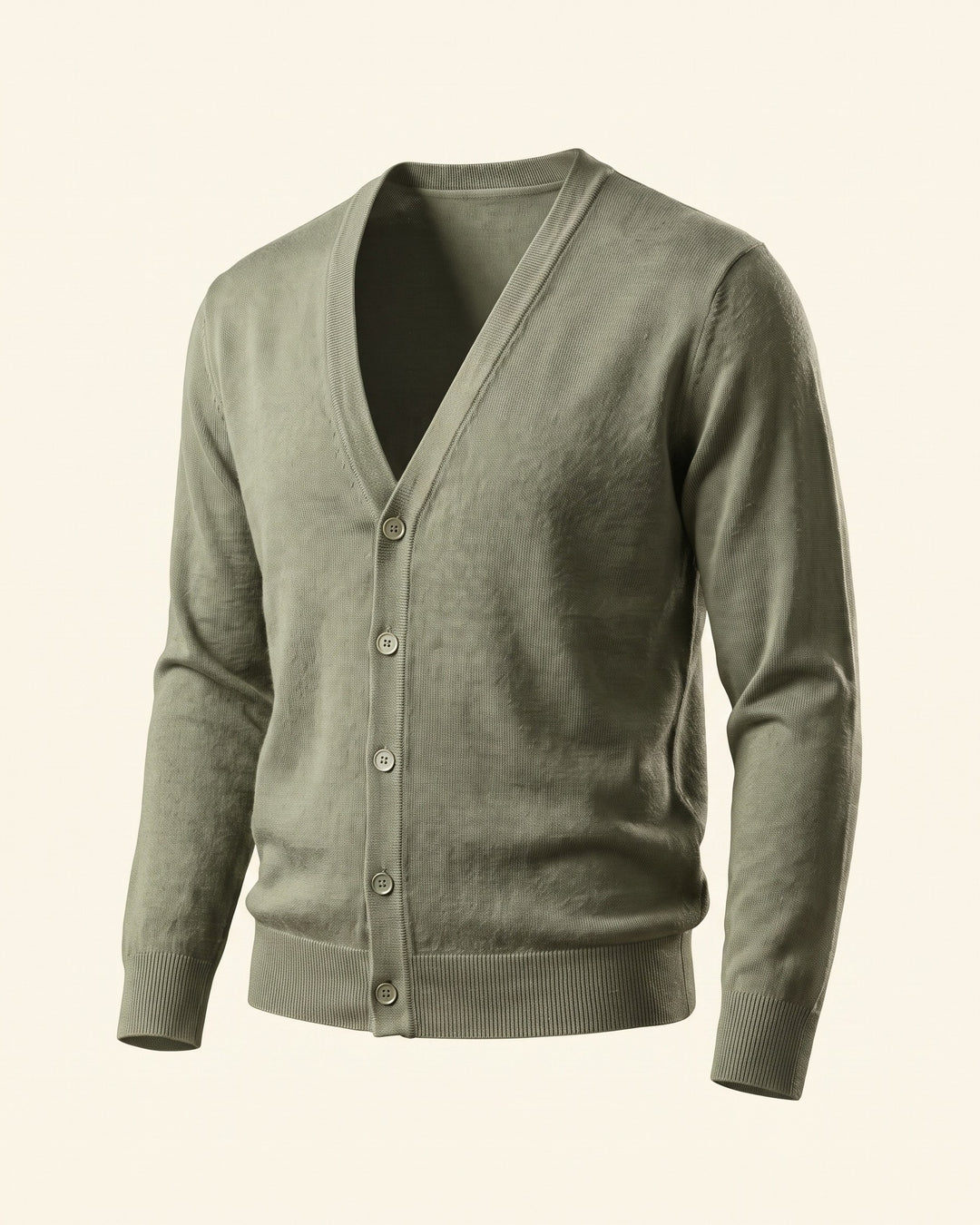 Andrea Cotton Blend Cardigan