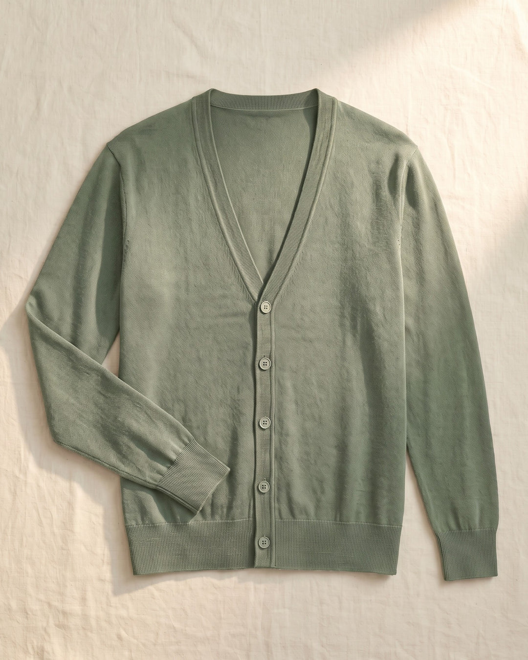 Andrea Cotton Blend Cardigan