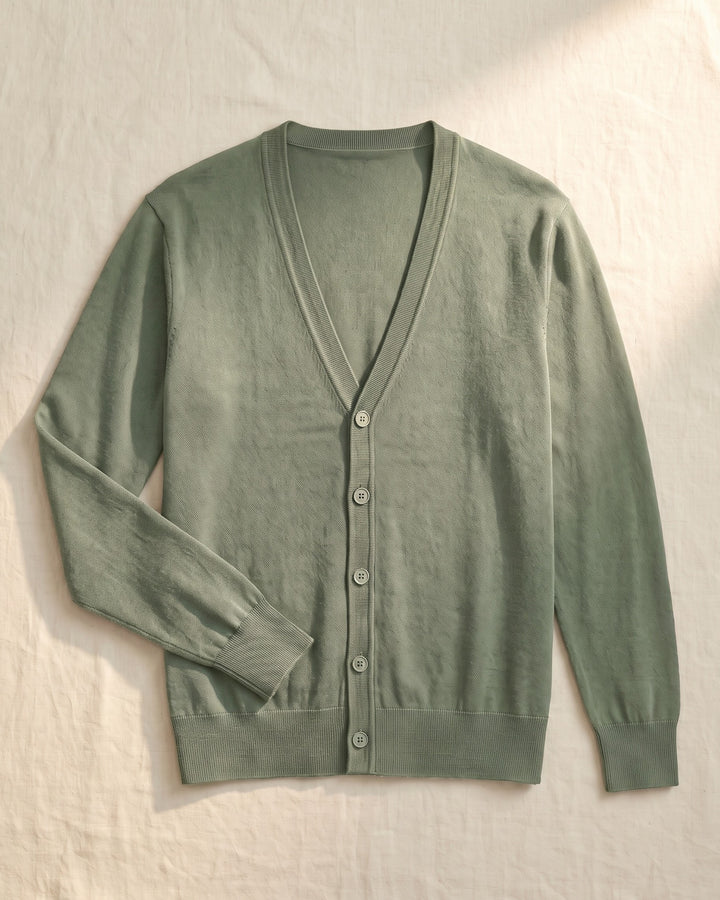 Andrea Cotton Blend Cardigan