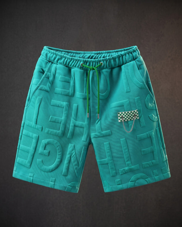 Domenico Embossed Shorts
