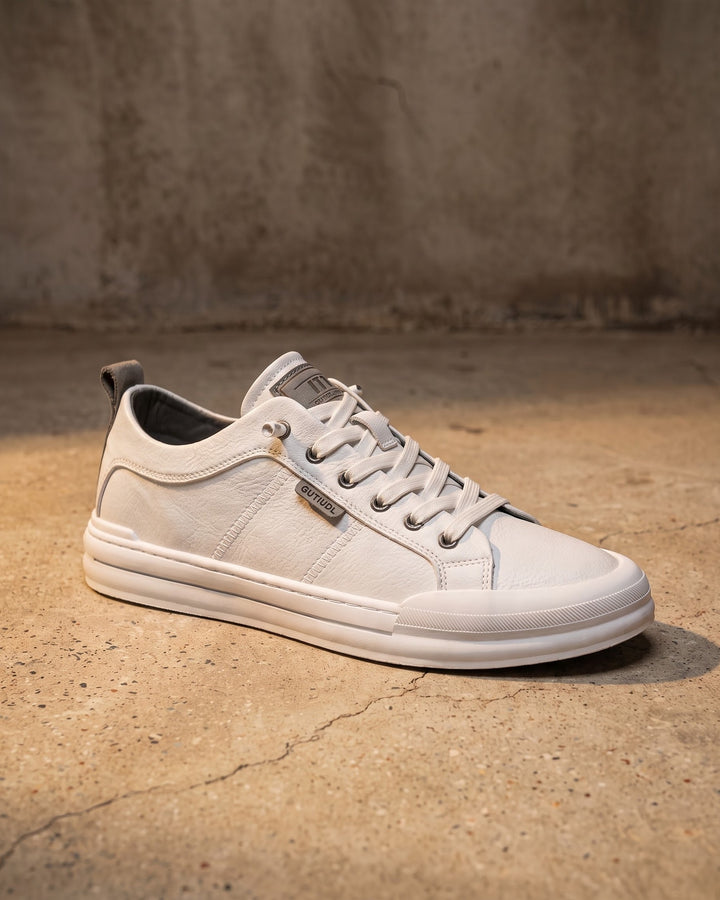 Pasquale Leather Low-Top Sneaker
