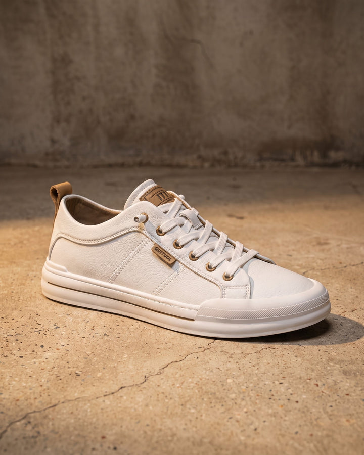 Pasquale Leather Low-Top Sneaker
