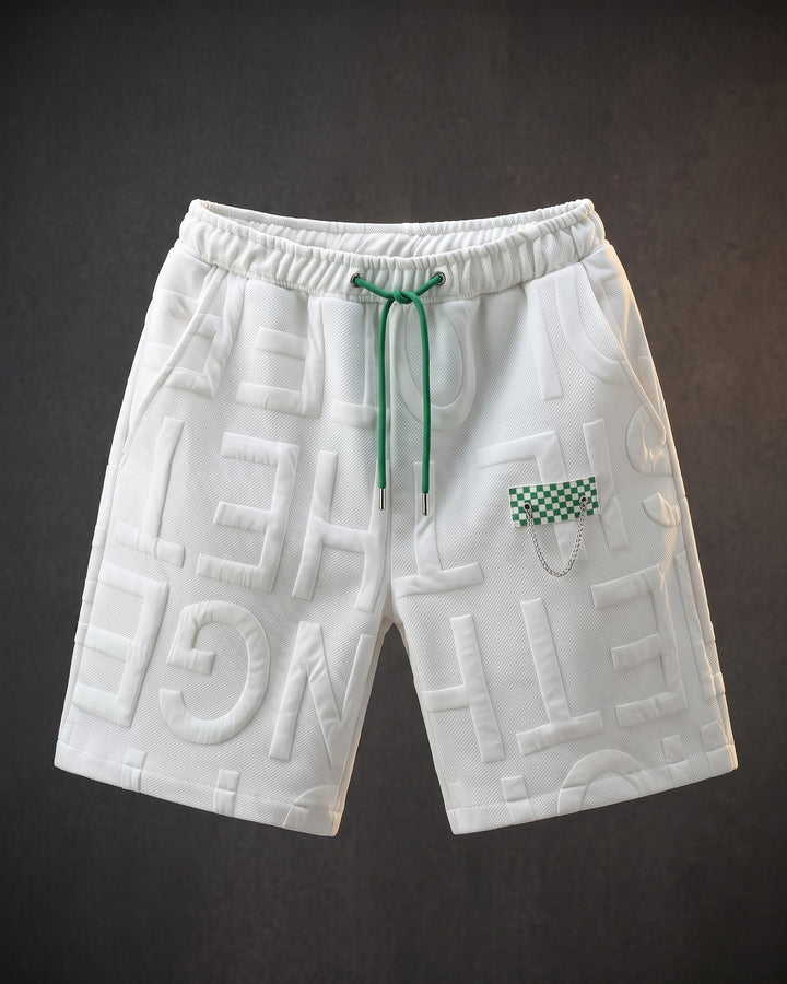 Domenico Embossed Shorts
