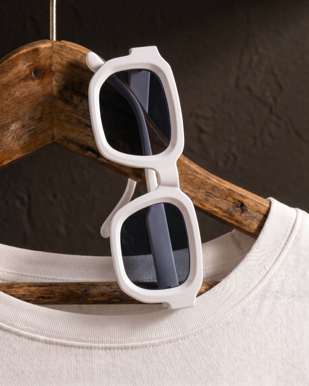 Lucio Square-Frame Sunglasses