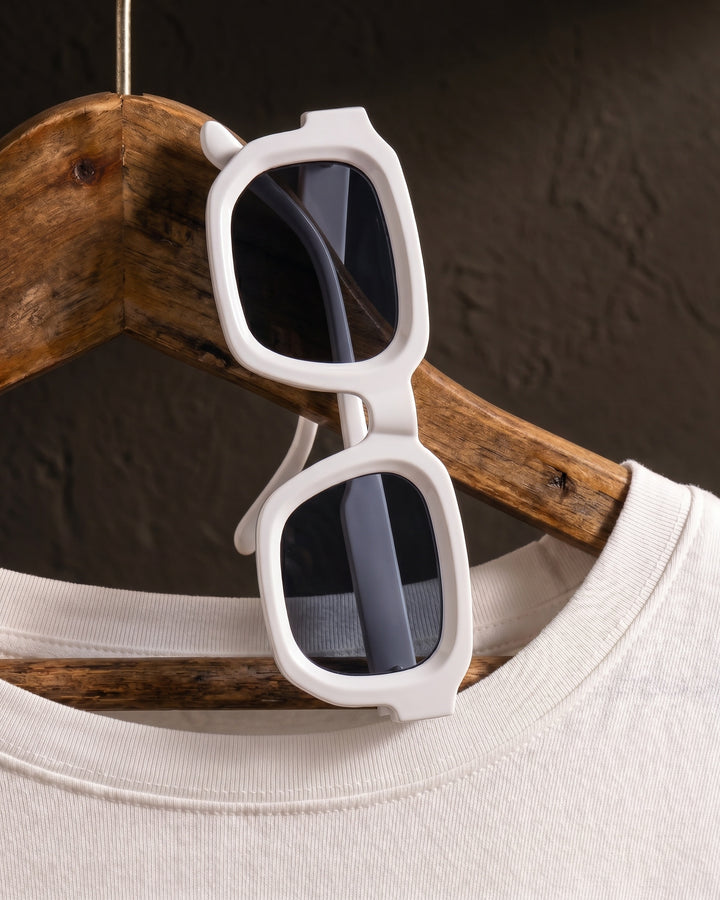 Lucio Square-Frame Sunglasses