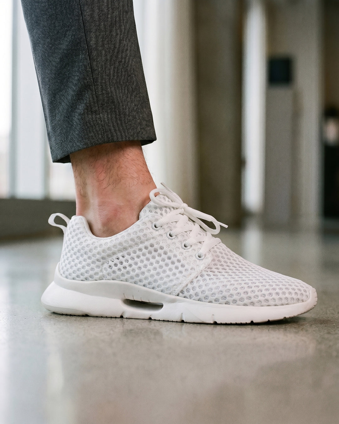 Orazio Perforated Mesh Sneaker