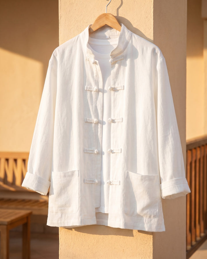 Fortunato Cotton Blend Jacket