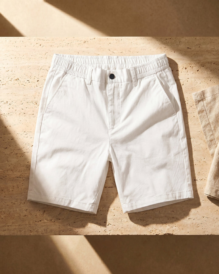 Francesco Cotton Chino Shorts