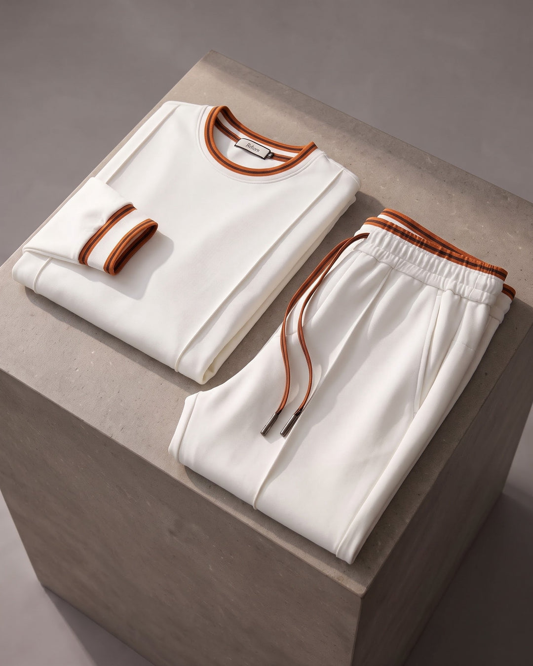 Armando Cotton Blend Tracksuit Set