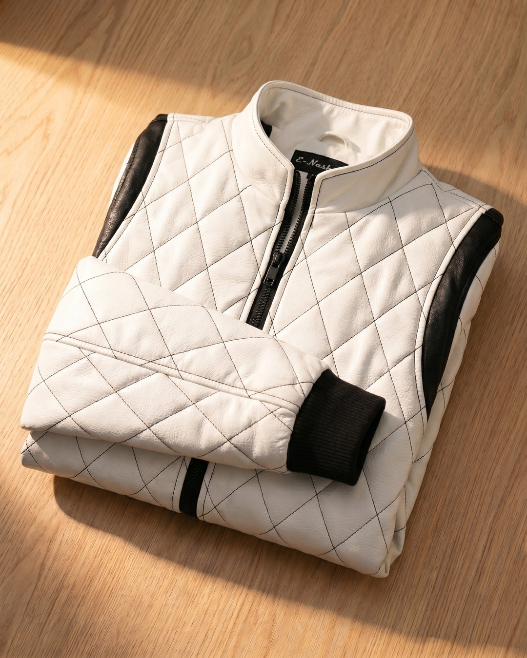 Tadeo Faux Leather Jacket