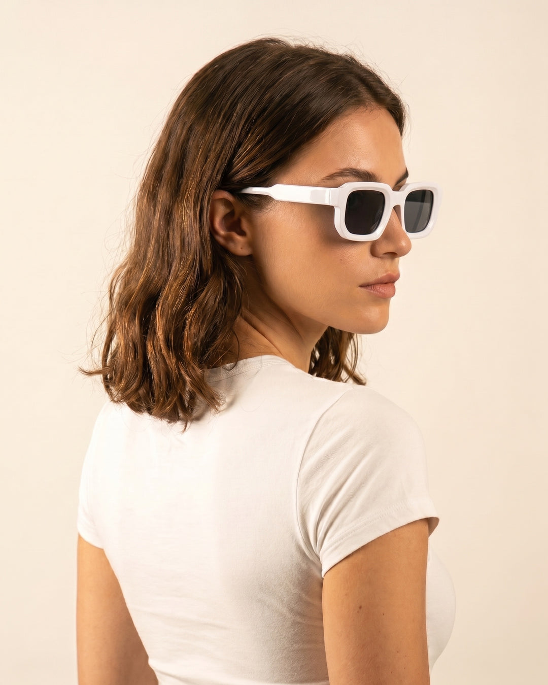 Lucio Square-Frame Sunglasses