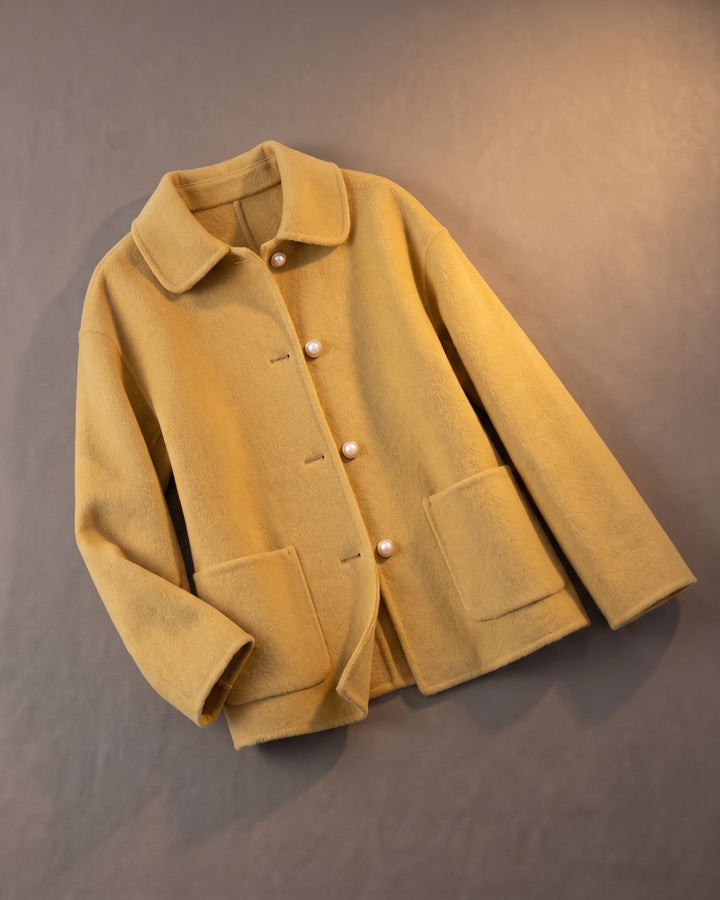 Giuseppina Cashmere Wool Jacket