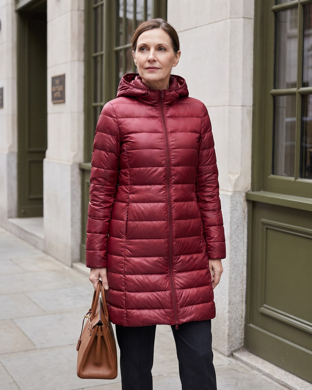 Felicita Quilted Puffer Coat