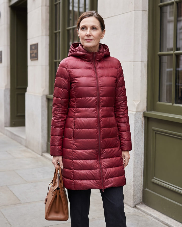Felicita Quilted Puffer Coat