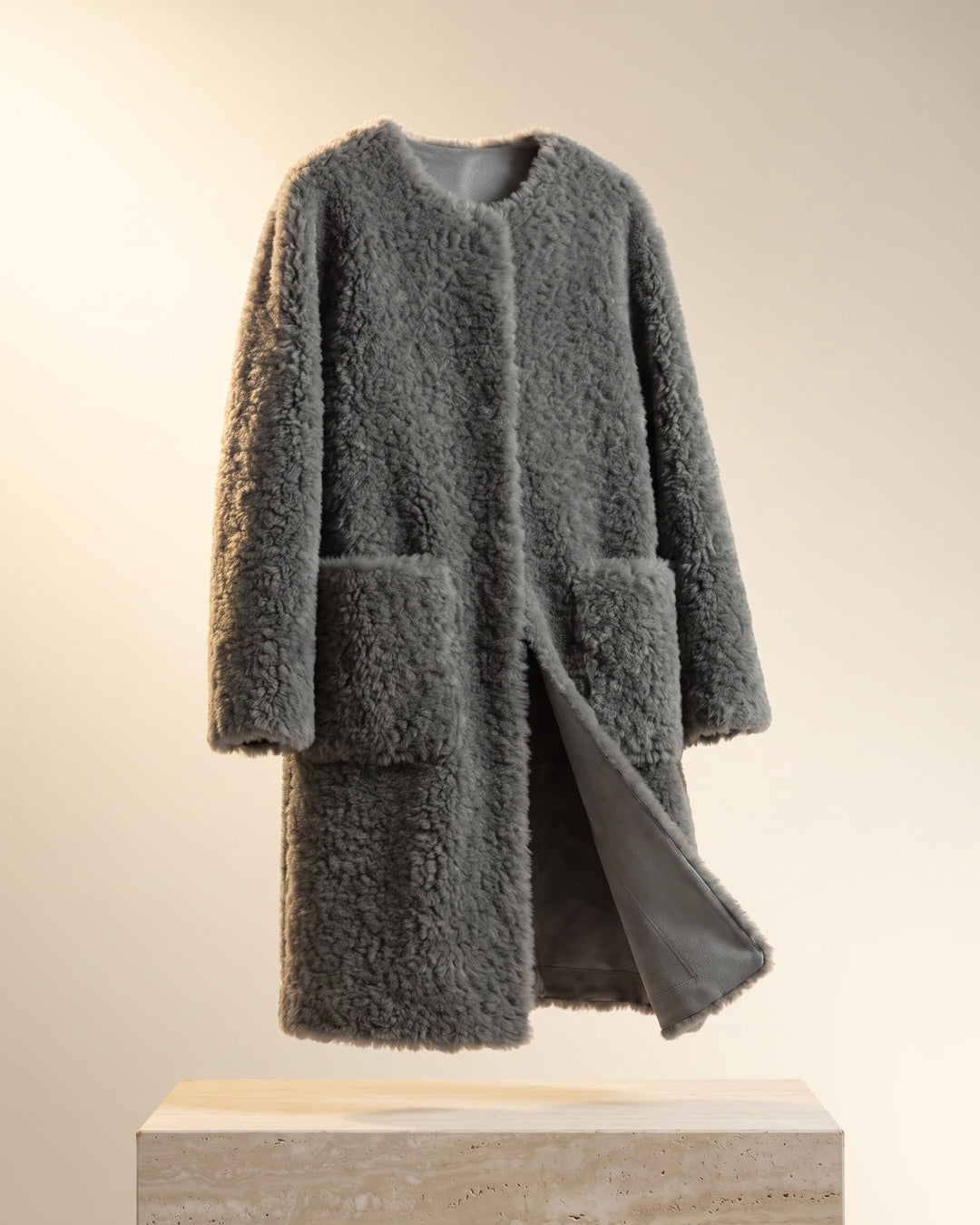 Cristina Shearling Coat