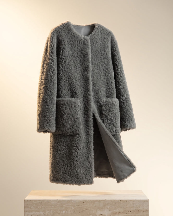 Cristina Shearling Coat