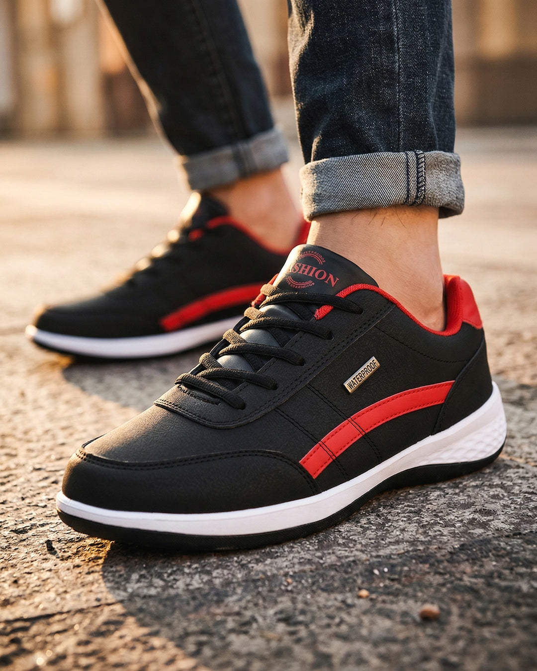 Renato Leather Sneaker