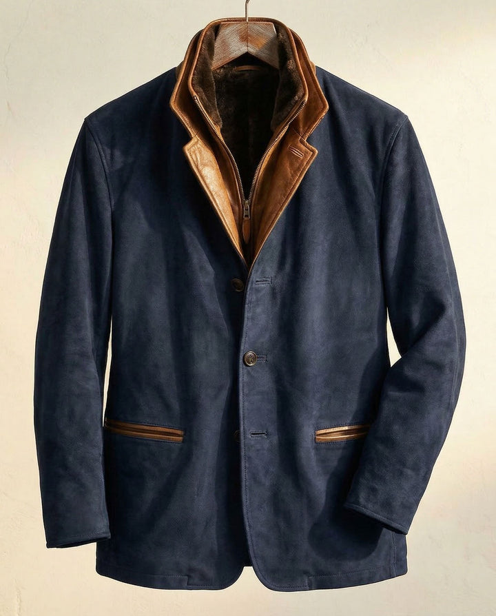 Raffaele Suede Jacket