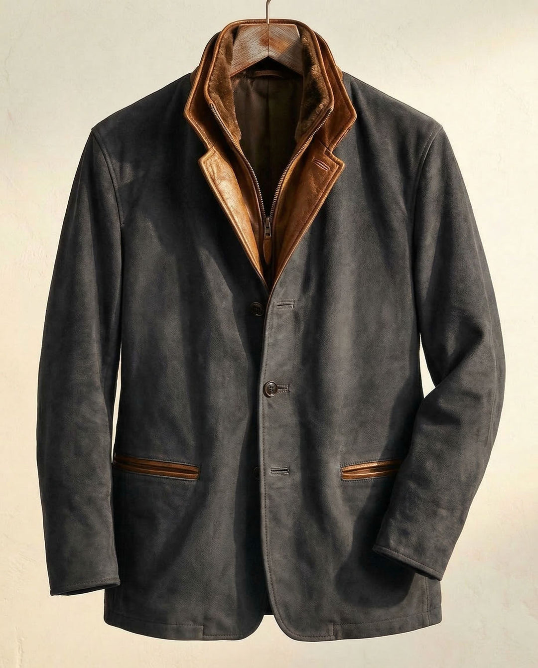 Raffaele Suede Jacket