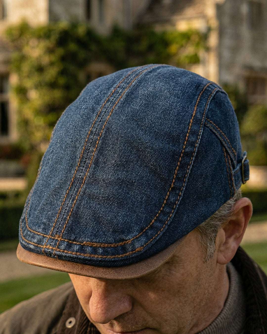 Emilio Cotton Flat Cap