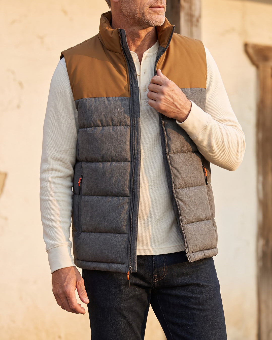 Javier Quilted Insulated Vest