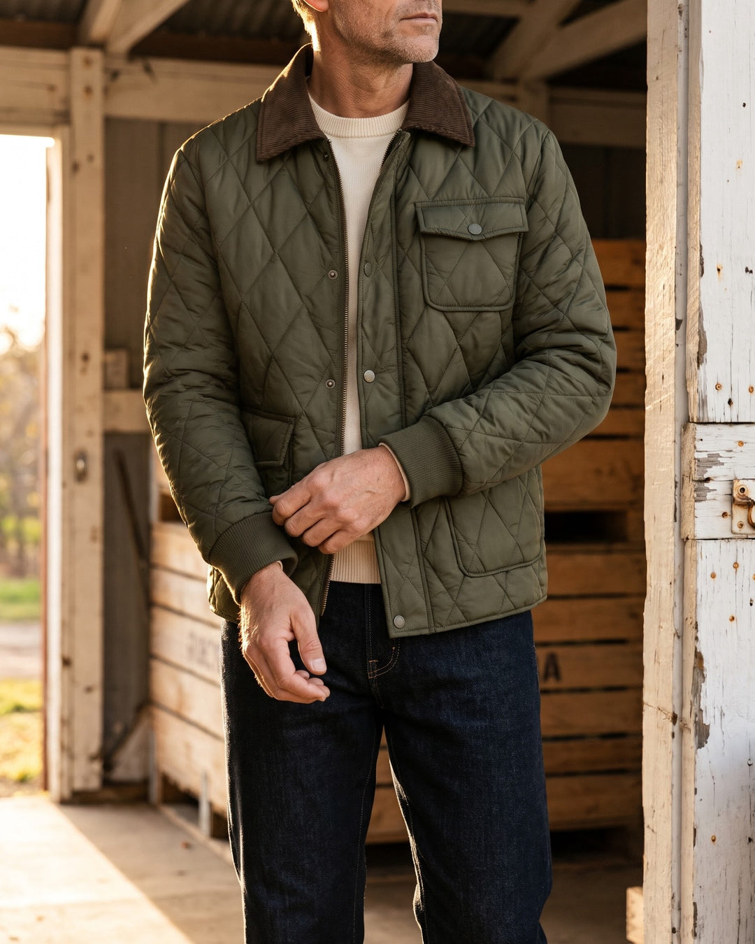 Santos Quilted Jacket