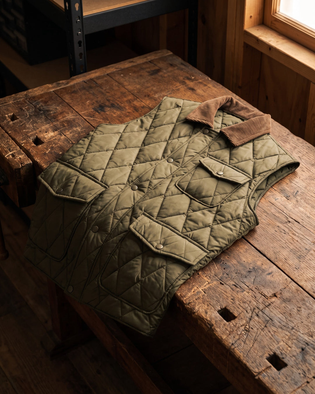 Giuliano Quilted Vest