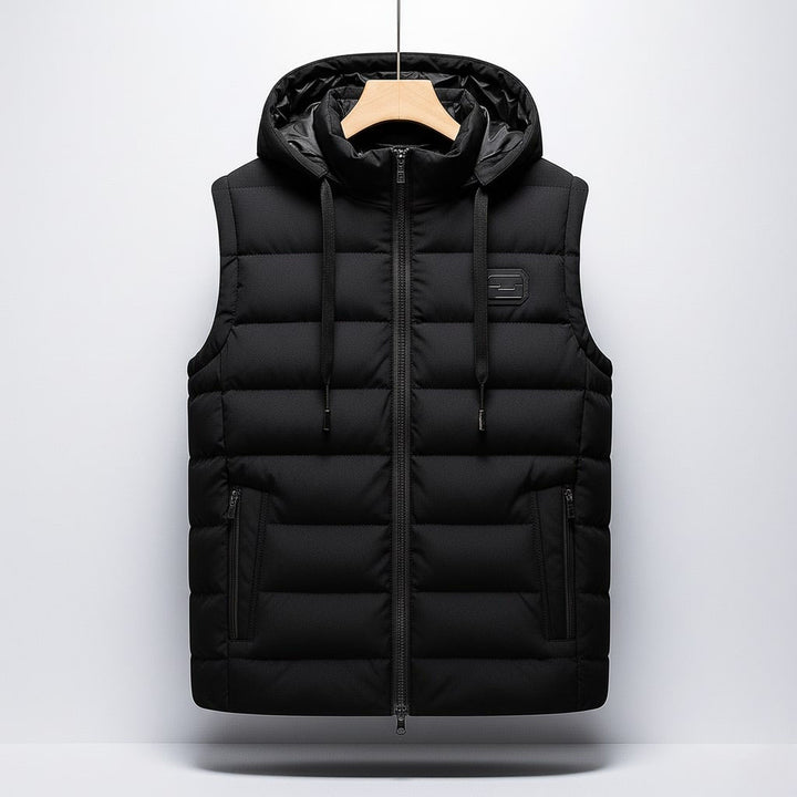 Dario Padded Hooded Vest