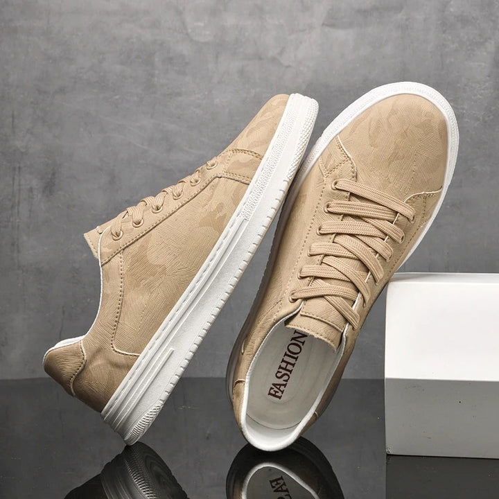 Matteo Genuine Leather Sneakers