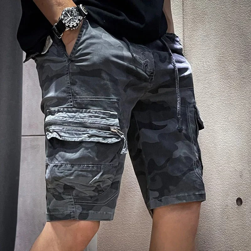 Brody Cotton Cargo Shorts