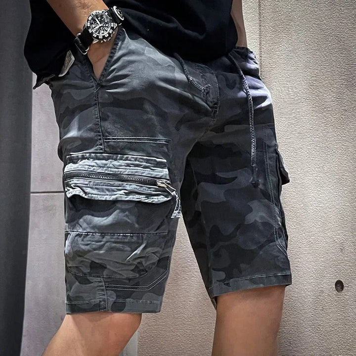 Brody Cotton Cargo Shorts