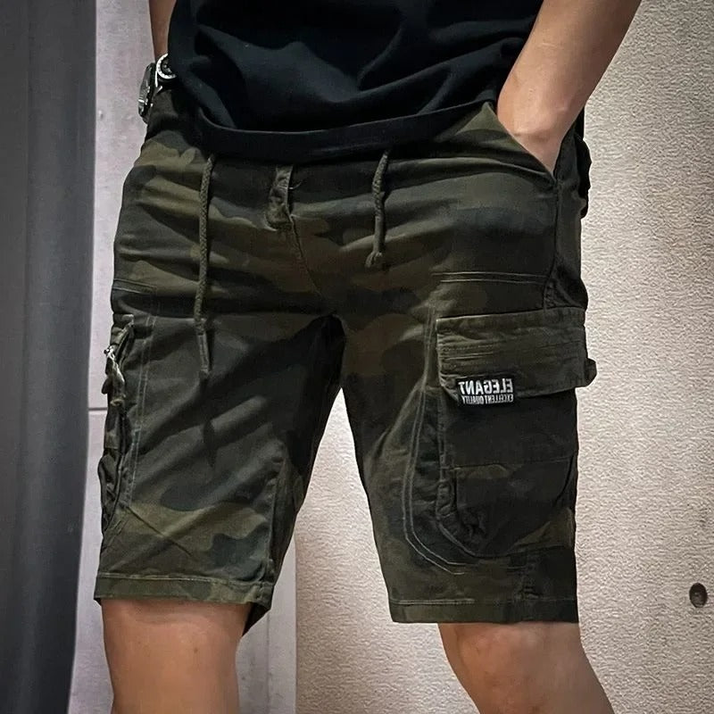 Brody Cotton Cargo Shorts