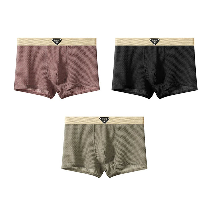 Gianni Ice Silk 3-Pack Boxer Briefs
