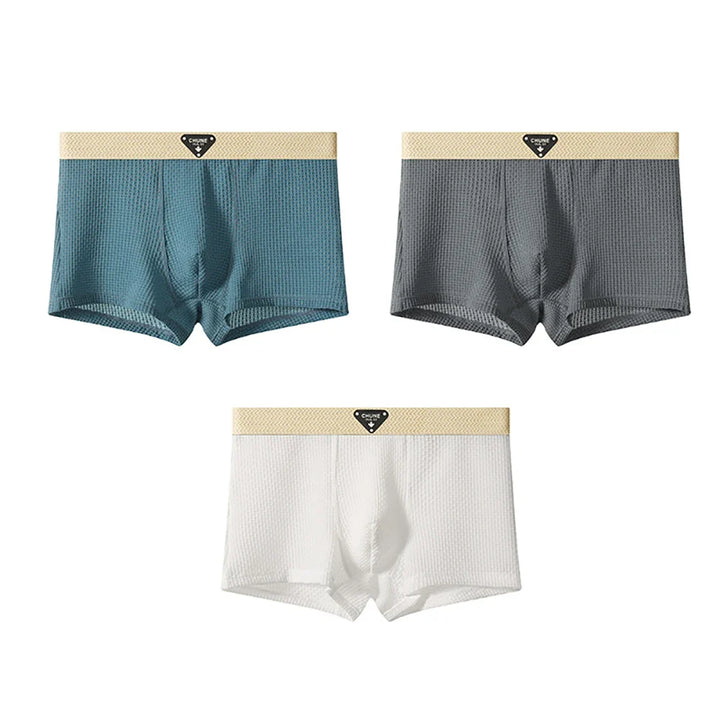 Gianni Ice Silk 3-Pack Boxer Briefs