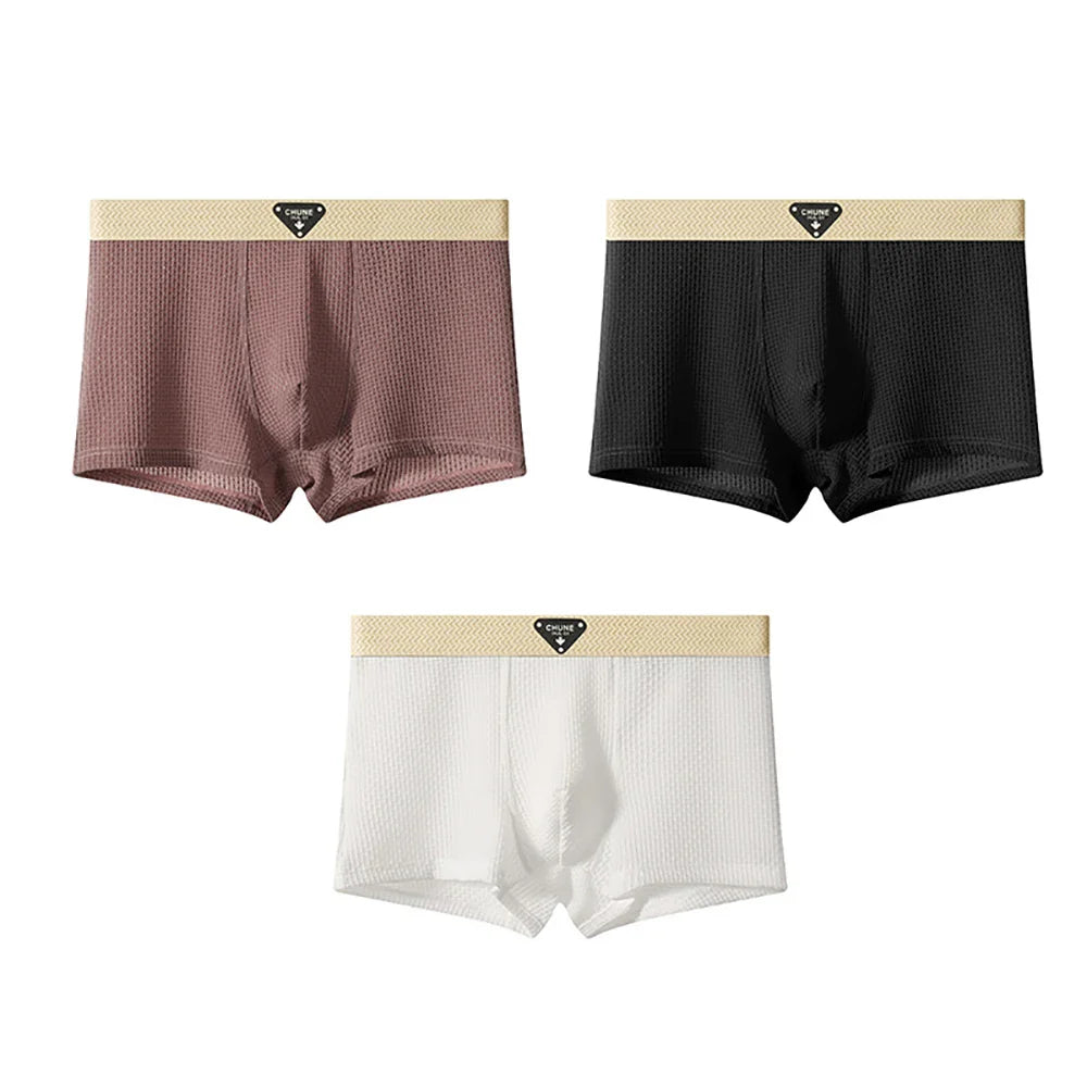 Gianni Ice Silk 3-Pack Boxer Briefs